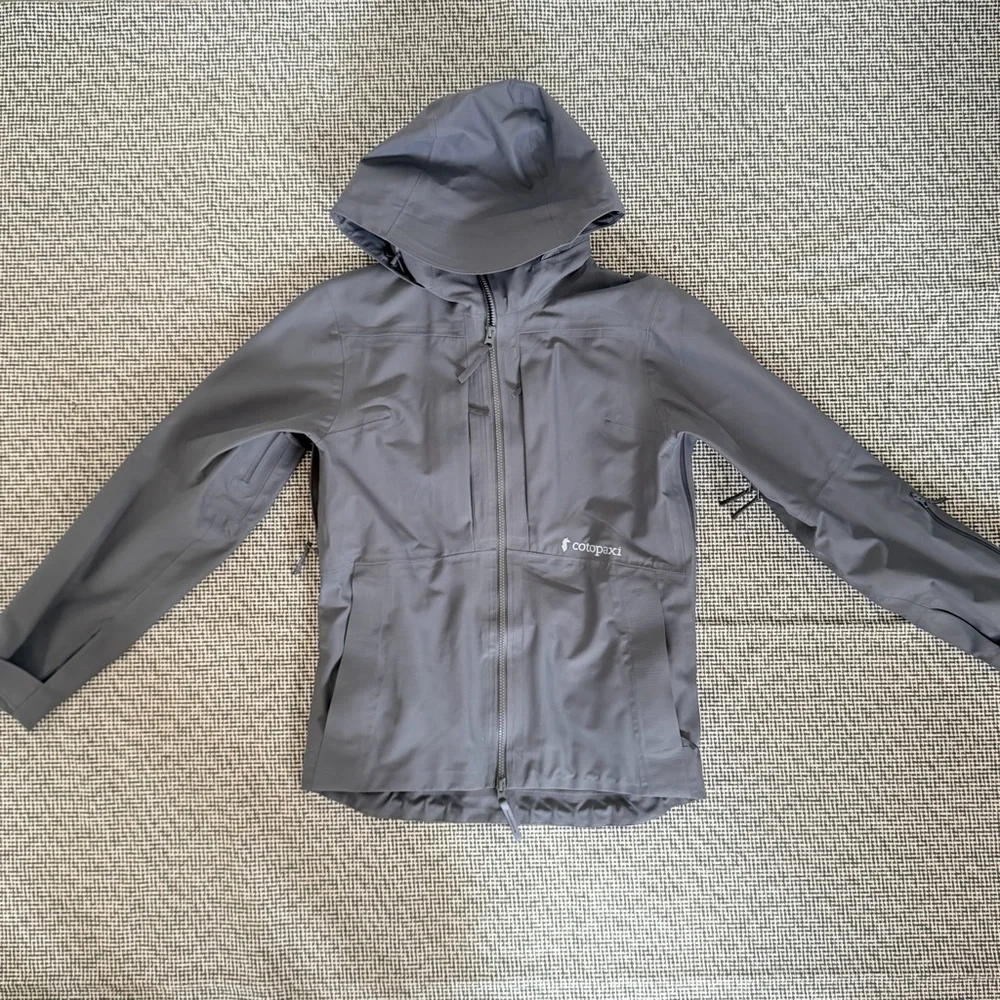 Cotopaxi Women’s Hooded Rain Jacket Shell - Picture 1 of 6